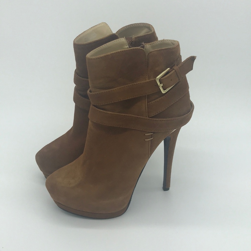 ALDO -  Brown Booties - Size 6